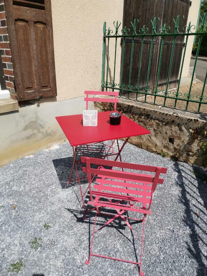Maison De Campagne A 1H20 De Paris Villa Saint-Hilaire-les-Andresis Luaran gambar