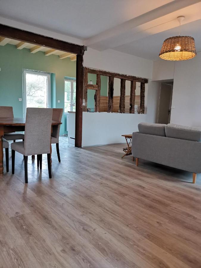 Maison De Campagne A 1H20 De Paris Villa Saint-Hilaire-les-Andresis Luaran gambar